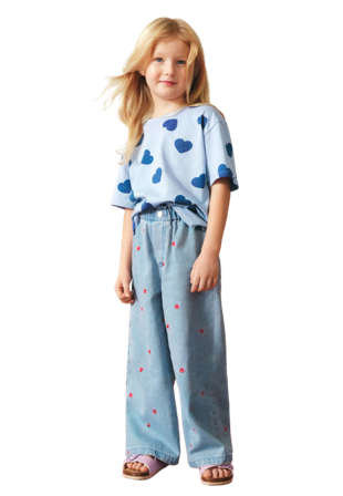 RIKIKI T-shirt ANDIE T-shirts & toppar Lila 86/92