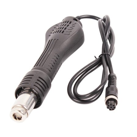 Varmluftpistol Varmepistol Håndtag med Ekstra Loddeværktøj til 2,ZQKLA