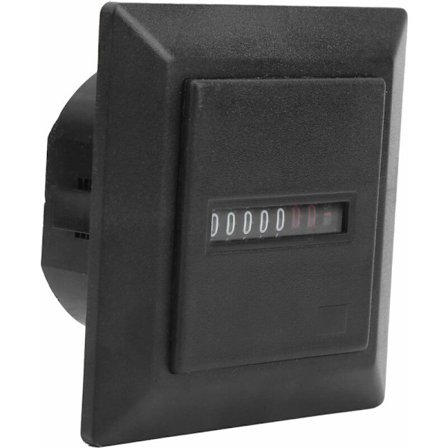 Digitalt display timetæller, AC 220-240V 50Hz induktiv timetæller til små motorer, timer værktøj