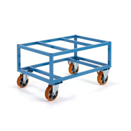 Pallevogn, 500 kg, L1200 B800 H625 mm