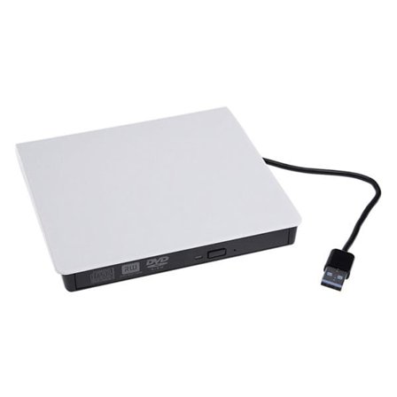 Extern USB 3.0 DVD-brännare – kompakt och plug-and-play