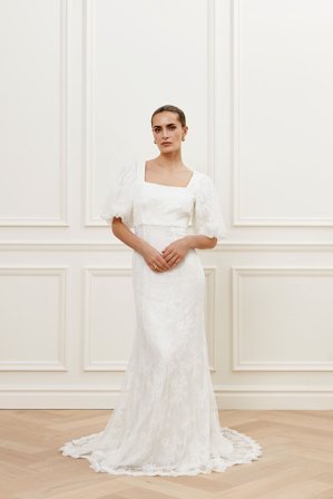 Malina Bridal - Lara wedding dress - S - Ivory
