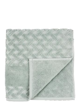 Laurie Towel Home Textiles Bathroom Textiles Towels & Bath Towels Grønn Lene Bjerre