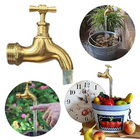 Flydende hane Flydende vandhane Usynlig rindende tud - Perfet