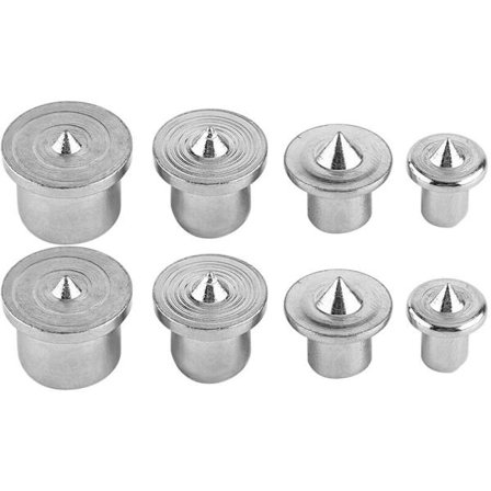 Tretapp for tappesentreringsverktøy for tappesentreringsverktøy 6mm 8mm 10mm 12mm (hul)