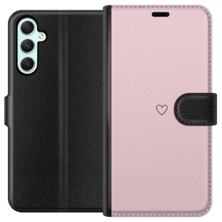 Plånboksfodral till Samsung Galaxy A34 med Litet Hjärta