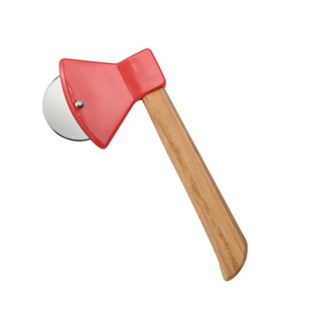 Pizzaskærer Kageudskæring RØD