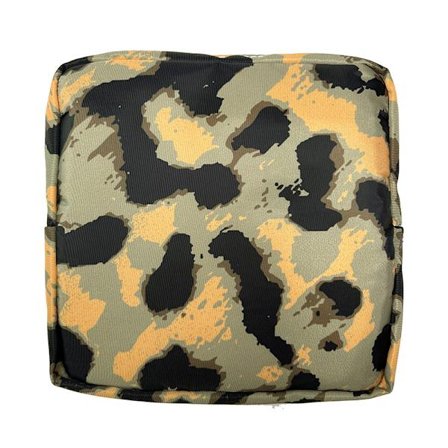 Mini Opbevaringspose, Bærbar Hygiejnebind Opbevaringspose, Med Lynlås