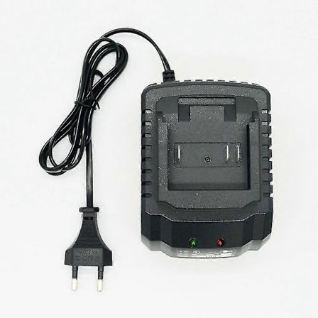 Laddare Kompatibel Litium 18v 21v Batteri Passar Trådlös Borr Slip Elektriska Verktyg EU-kontakt
