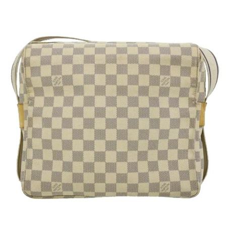 Louis Vuitton Vintage, Pre-owned Canvas louis-vuitton-bags Wit, Dames, Maat:ONE Size