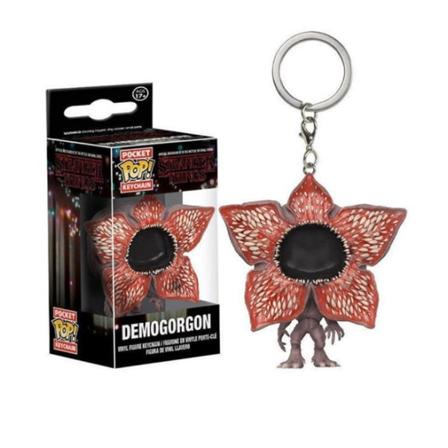 Tasku POP Avaimenperä Stranger Things Demogorgon Auki Kasvot, Ei C IC