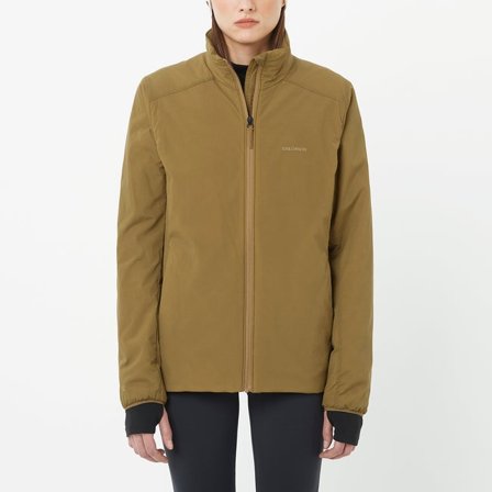 Salomon - Veste isolante pour femme Mountain Flex - Brilliant Olive