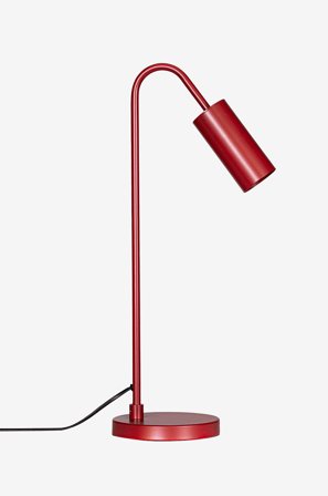 By Rydéns - Bordslampa Curve Höjd 51cm - Röd - Skrivbordslampor - Från Homeroom