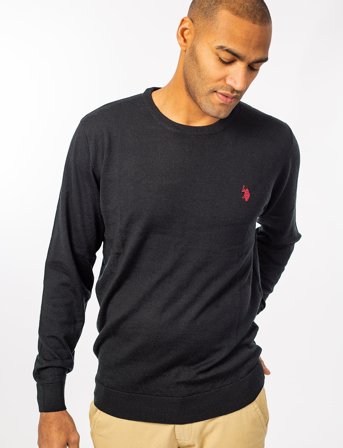 U.S. Polo Assn. Uspa Knit Adair Men - Black - XXL