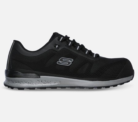 Skechers, Work: Bulklin Lyndale - Safety Toe, 46, Herre