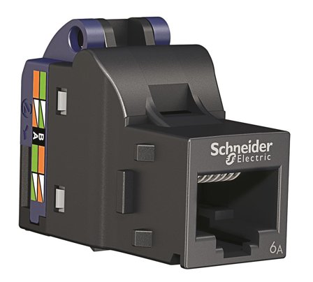 Schneider Electric VDIB1771XU01 Modularjack, Dator & surf