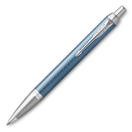 Parker IM Premium Blue/Grey Kuglepen