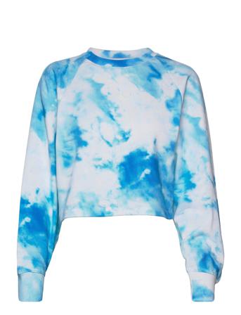 All Over Print Sweatshirt Svetari Collegepaita Monivärinen/Kuvioitu Calvin Klein Jeans