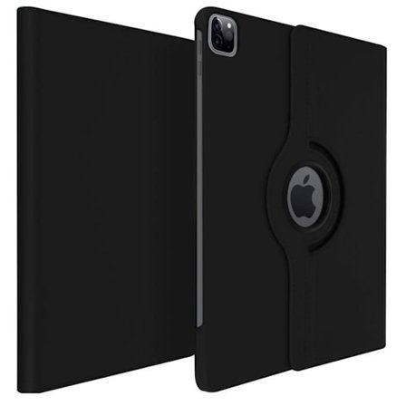 Fodral - AVIZAR - iPad Pro 12.9 2020 - Heltäckande Fodral - 360° Rotationsstöd - Svart