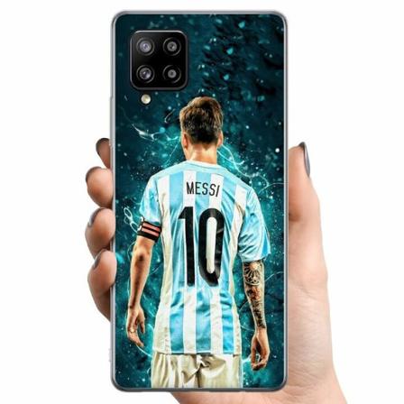 Samsung Galaxy A42 5g Tpu Mobilskal Messi