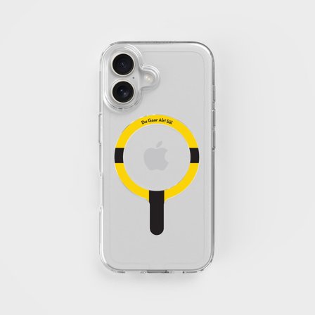 iPhone Clear Case with MagSafe Ring Bundle | agood company, iPhone 16 Plus