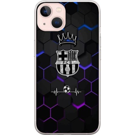 Yhteensopiva Puhelinkuori Apple Apple iPhone 13 mini FC Barcelona jalkapalloseura Espanja La Liga tekninen jalkapallo vahva identiteetti monta lahjakk