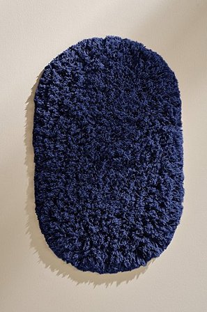 Jotex - Ovale Badematte Baumwolle Einfarbig JANE - Kaufen Badematten bei Jotex