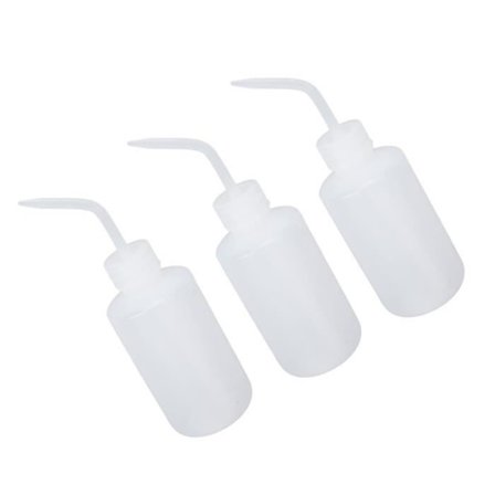 HURRISE Safety Tattoo Wash Flaska 3st Tattoo Wash Flaska PVC Tatueringstvättflaska