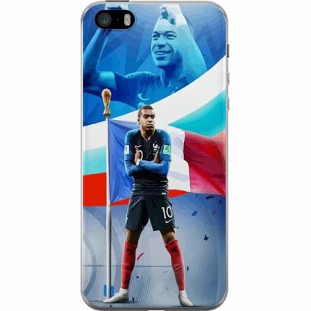 Apple Iphone Se (2016) Skal / Mobilskal - Kylian Mbappé
