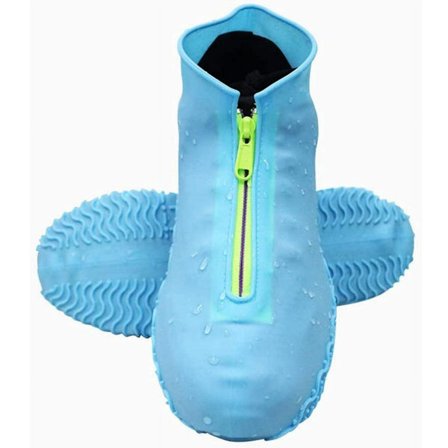 Vandtætte Skoovertræk - Regnstøvleovertræk - Skridsikre Regnstøvler - Oversko - Moderne Regnstøvler