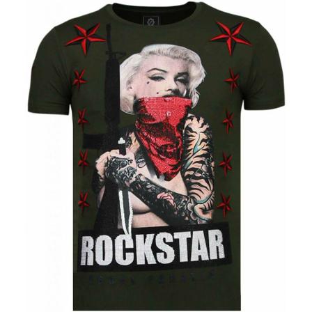 Local Fanatic - T-shirts - Grön - Herr - Storlek: S, Herr, Storlek: S