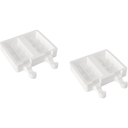 Silikomart Easy Cream Chocostick -jäätelömuotti, 2 kpl