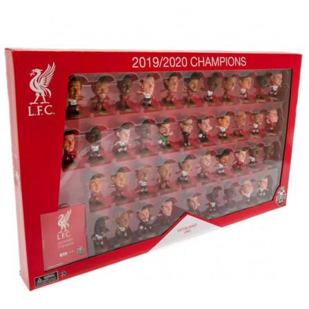Liverpool Fc Soccerstarz 2020-figur (paket Med 41) One Size Re