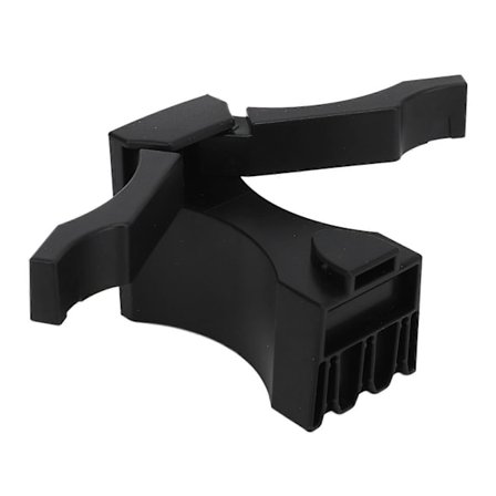 Keskikonsolin kupinpidike-insertin jakaja 55633 60040 Musta Vaihto Land Cruiser Prado 120 2002?2009