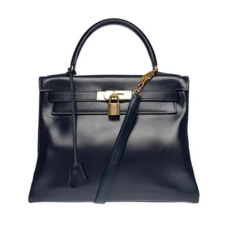 Hermès Vintage - Vintage Väskor - Svart - Dam - Storlek: One Size, Dam, Storlek: ONE SIZE
