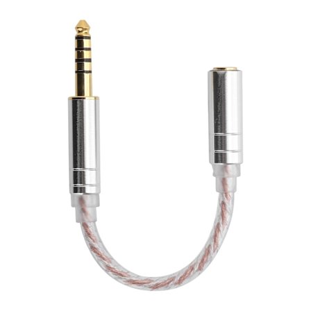Audio Adapter Kabel Han til Hun Hovedtelefon Konverteringskabel Adapter Passer til ZX300A HiFiman4.4mm Balanceret Han til 2.5mm Balanceret Hun