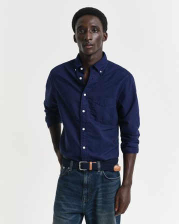 GANT Herren Regular Fit Garment-Dyed Archive Oxford Hemd (XXXL)