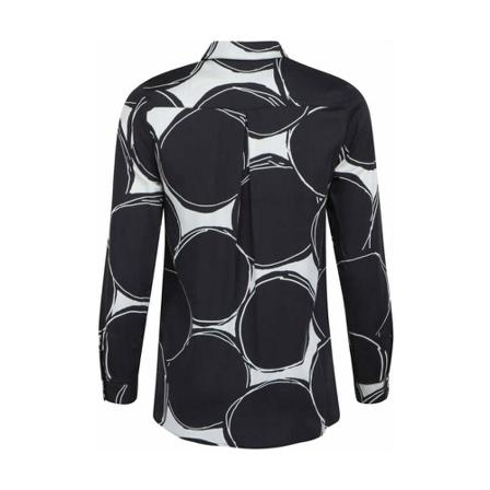 Elinette Shirt Sort, Dame Skjorter