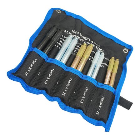 Universal Dekkhjulhenger Justeringsstift Monteringsguide Bolt Feste Posisjonering