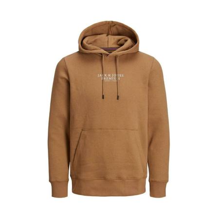 Jack & Jones, Hoodies Bruin, Heren, Maat:M