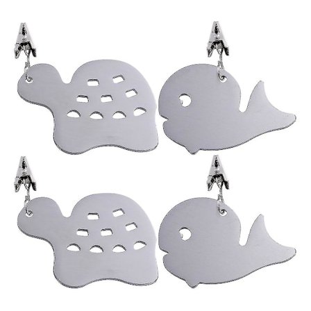 Hage Vindtett Dugklips Kjøkken Dugklips (4 stk)