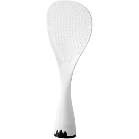 Rispadle, Non-stick Riske, Stående Servering Risspatel Køkkenredskaber (hvid) (1 stk)