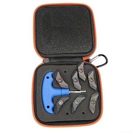 Professionell Justerbar Golf Rider Vikter Komplett Set om Sju för Titleist GTGT4