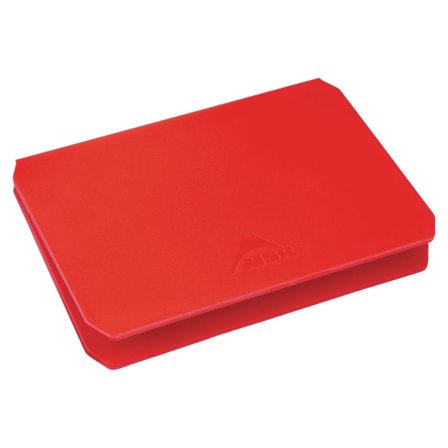 MSR Alpine Deluxe Cutting Board cooking equipment Red OneSize