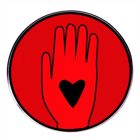 Snabb vapenvila i Gaza Brosch Palestina Badge 3 3