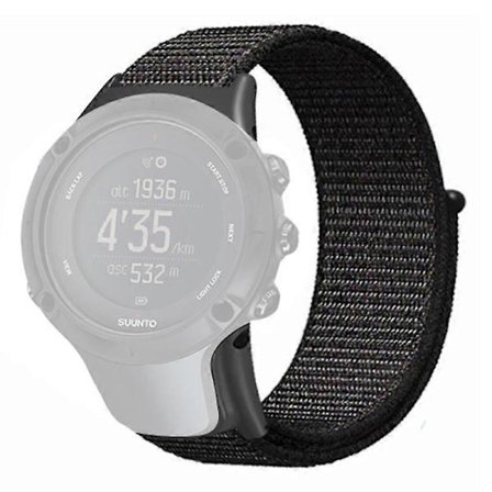 Nylon Sport Loop Armband för Sunnto Ambit 3/Ambit 3 Sport/Ambit 3 Run Peak Klocka (FMY) Multicolor