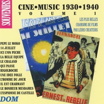 Cine music 1930/40 1 NA