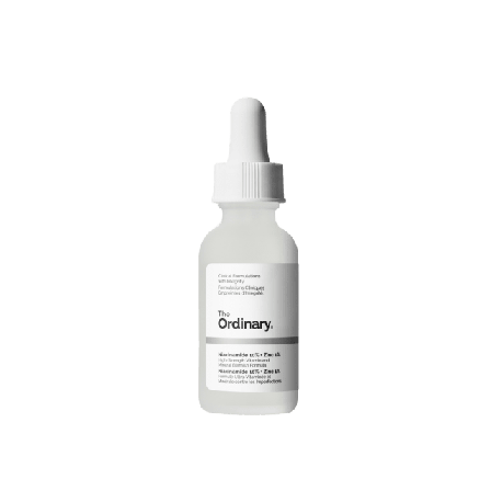 The Ordinary Niacinamide 10% + Zinc 1% Serum & specialbehandling Dam 30ML