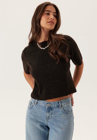 VERO MODA-Vmsally 2/4 O-NECK PULLOVER O--S