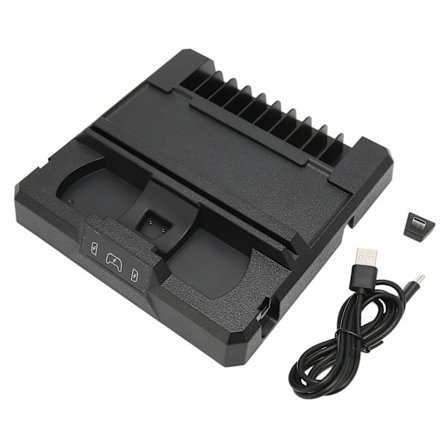 Switch Laddningsstation med 10 Spelkortplatser Överladdningsskydd Plug and Play Enkel Åtkomst Kontrollstation